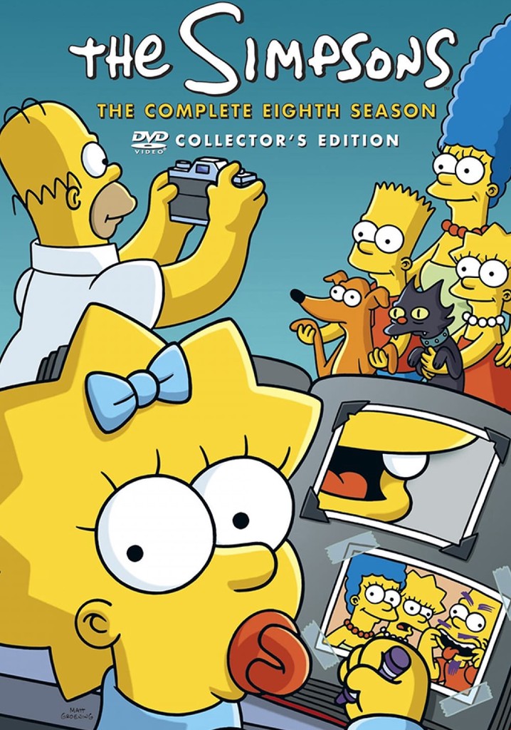 The Simpsons Season 8 watch full episodes streaming online